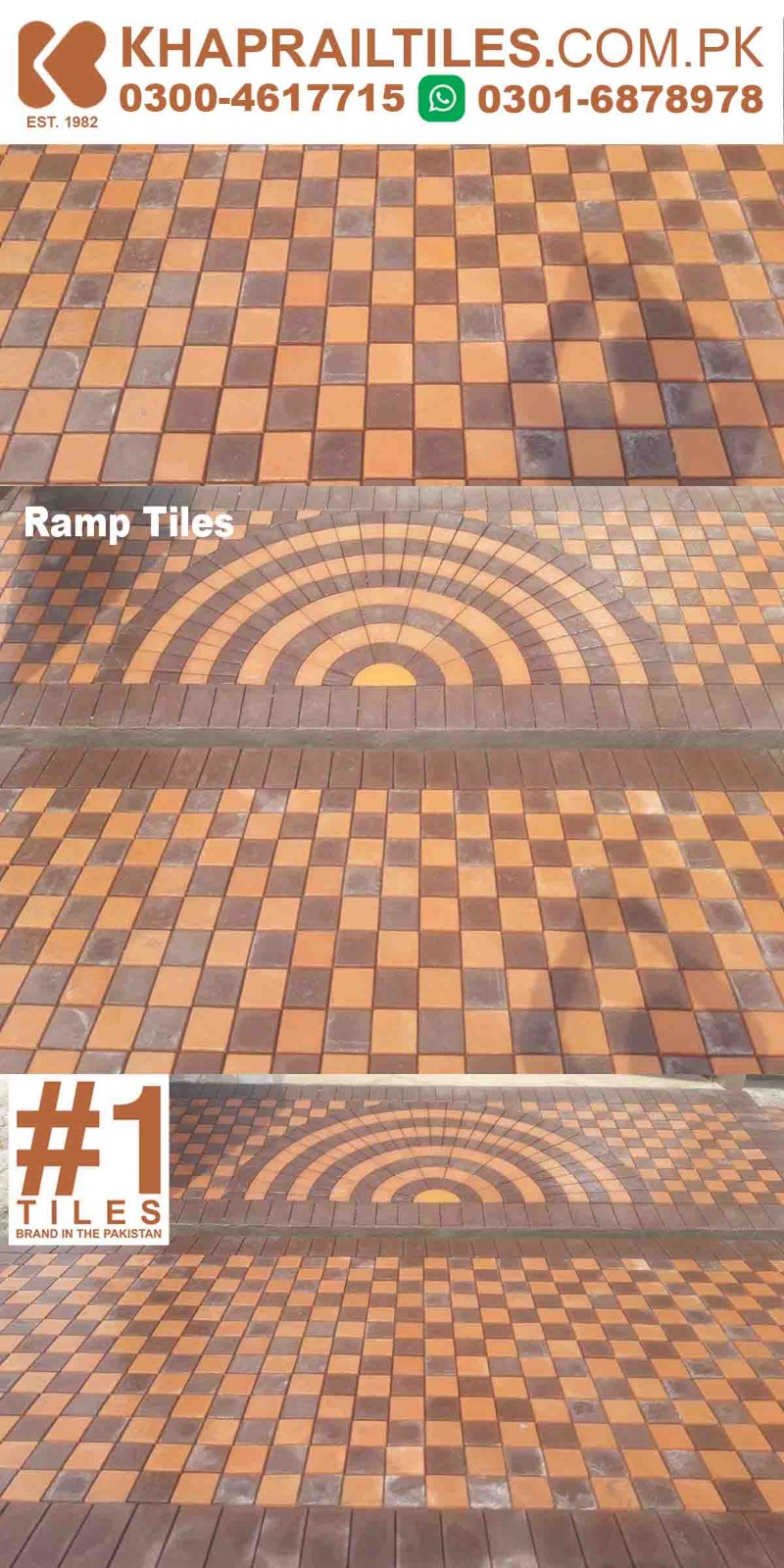 101 Khaprail Circle Tuff Tiles Design Price in Lahore Pakistan