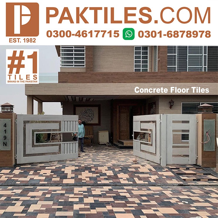 3 Tuff Tiles Price Design in Rawalpindi