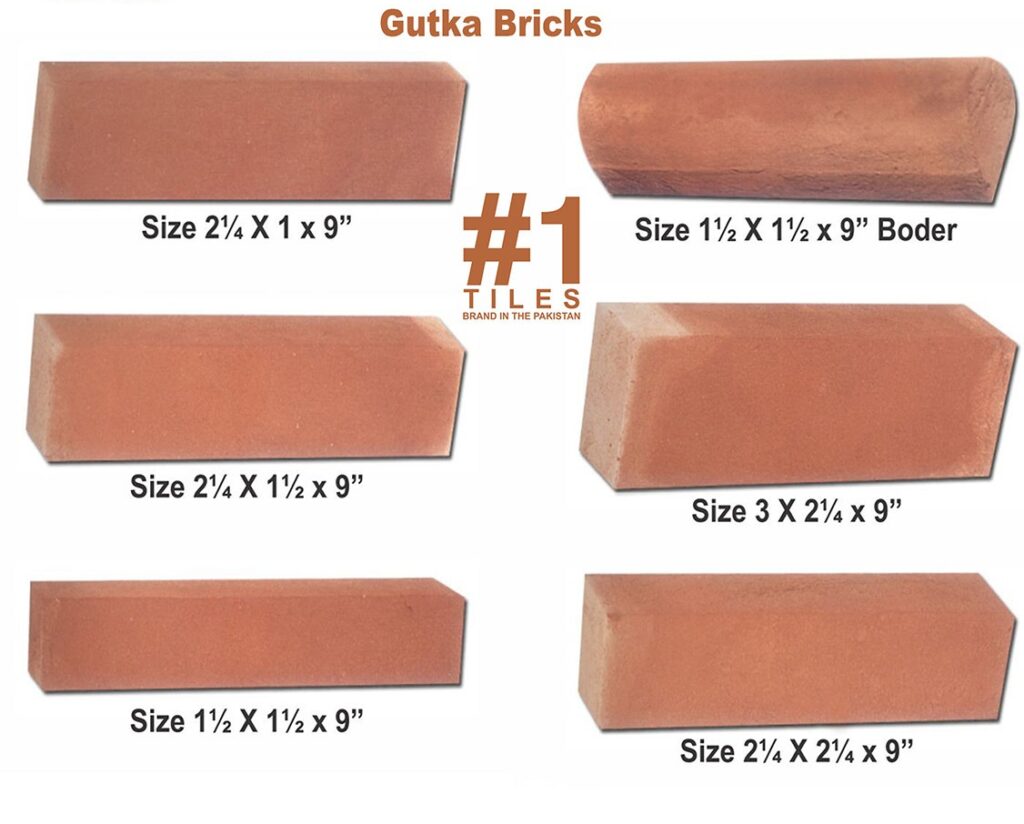 Red Brick Tiles Price in Pakistan