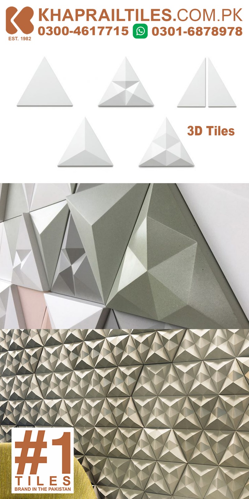 83 Khaprail 3d Wall Tiles Design in Lahore Pakistan