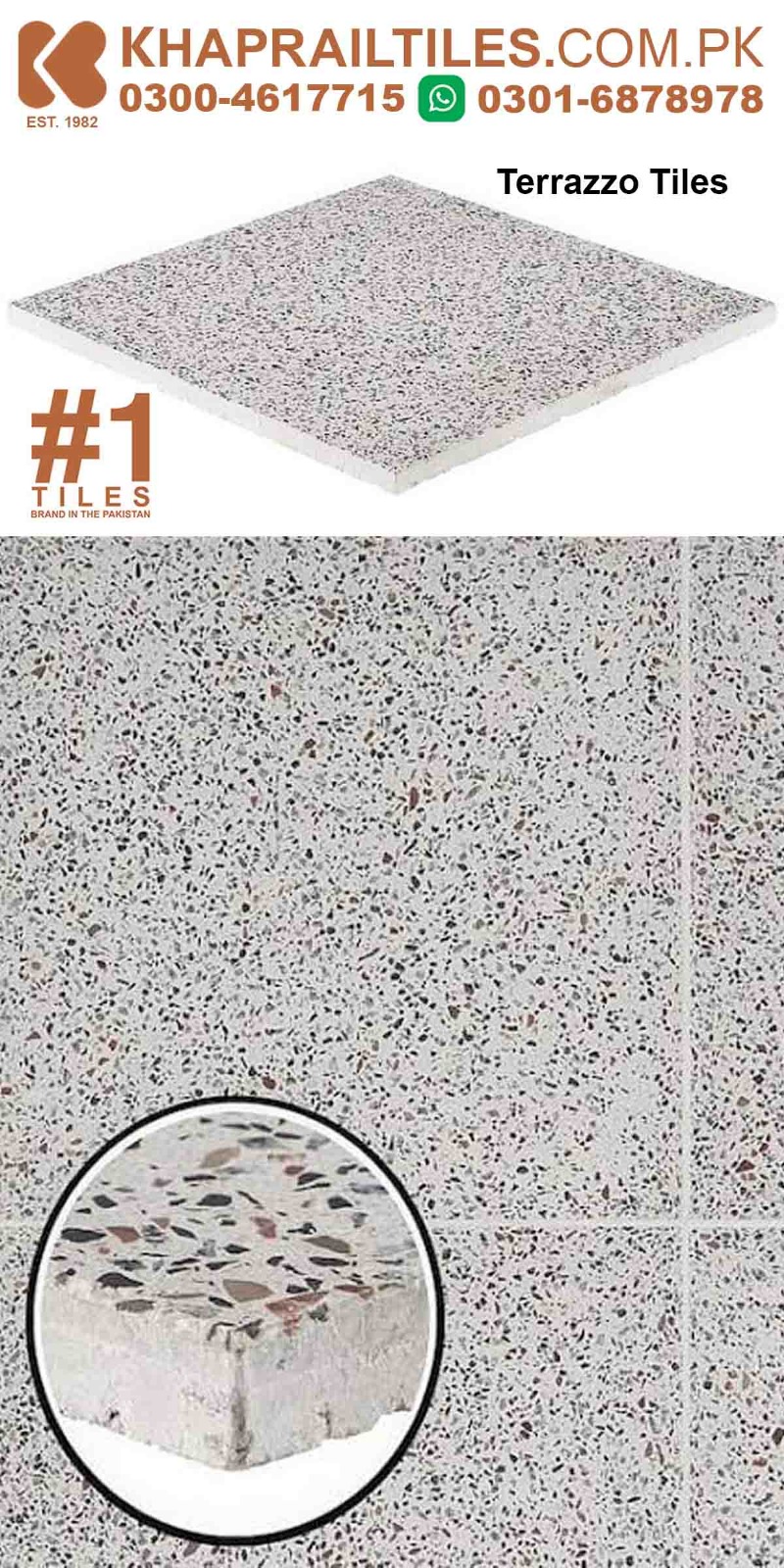 92 Khaprail Terrazzo Floor and Wall Tiles Design in Lahore Pakistan