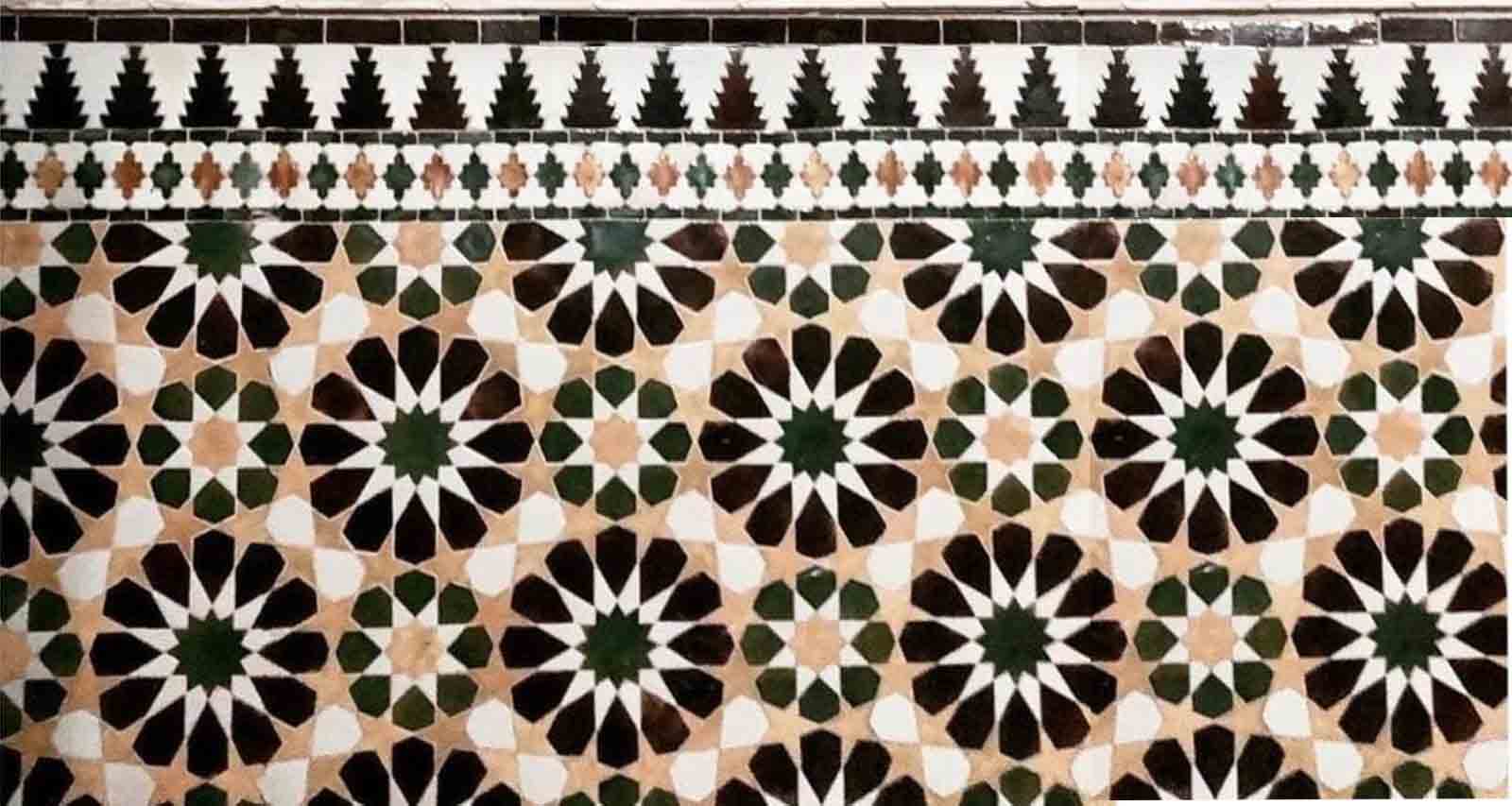 Multi Colors Moroccan Mosaic Tiles Design Price in Pakistan