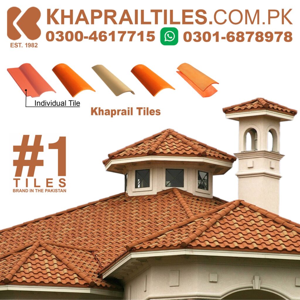 Natural Khaprail Tiles in Pakistan