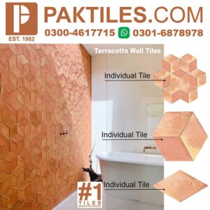  3Terracotta tiles 3D Wall Tiles