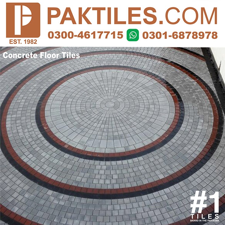 Concrete Tiles in Pakistan