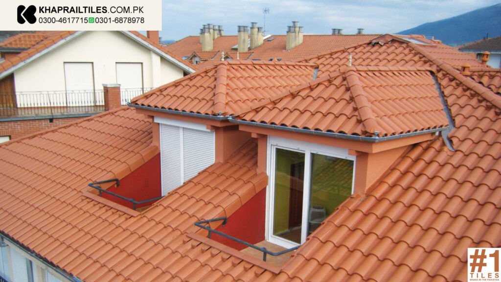 roof Khaprail tiles