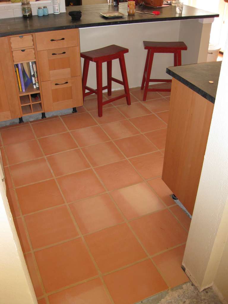 Terracotta Kitchen Floor Tiles