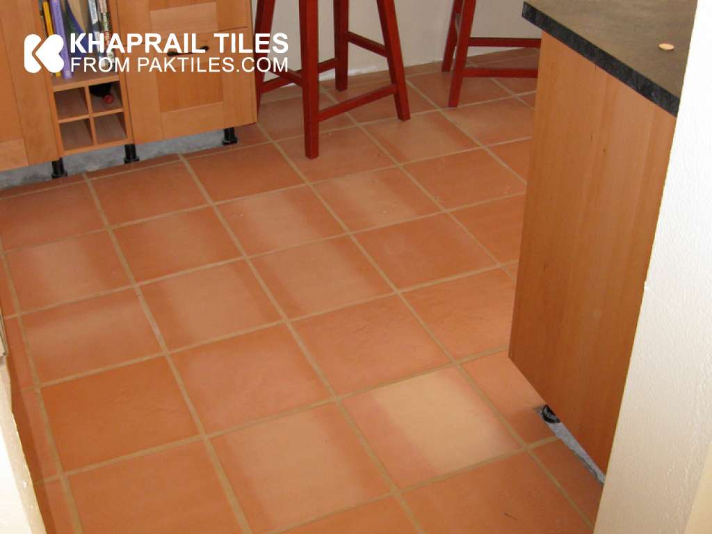 Terracotta Kitchen Floor Tiles