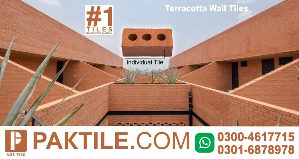 House Face Tiles in Pakistan