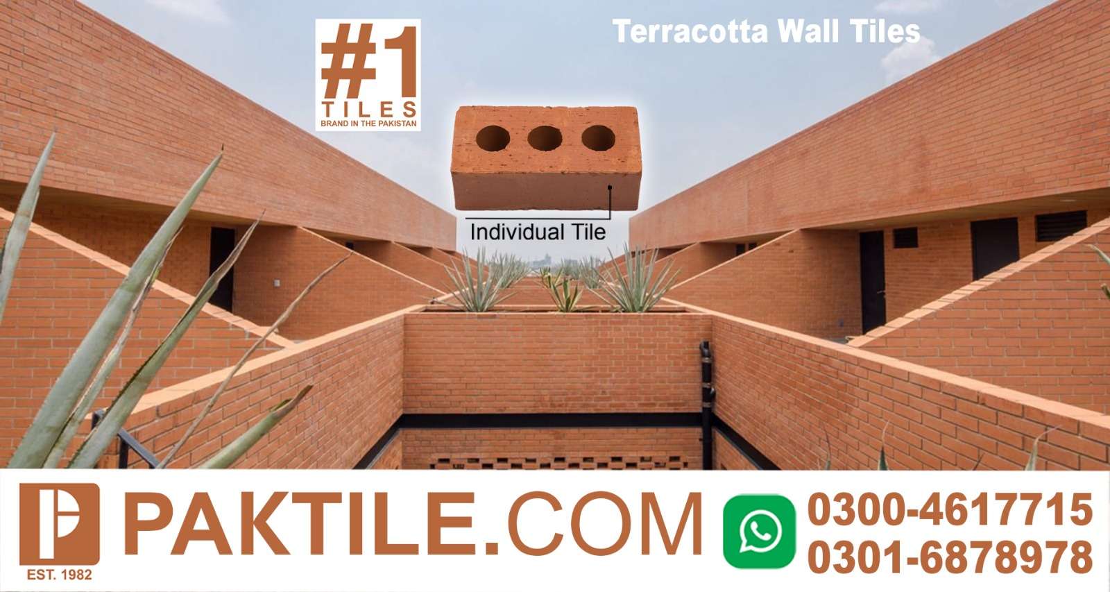 House Face Tiles in Pakistan